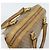 Céline Borsa CELINE Macadam in PVC e pelle Beige con finiture dorate Auth gh2301 - vista 6