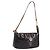 LOUIS VUITTON Monogram Vernis Pochette Pouch Amarante M91576 LV Auth 191524 Bordò