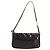 LOUIS VUITTON Monogram Vernis Pochette Pouch Amarante M91576 LV Auth 191524 Bordò - vista 13