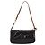 LOUIS VUITTON Monogram Vernis Pochette Pouch Amarante M91576 LV Auth 191524 Bordò - vista 2