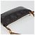 LOUIS VUITTON Monogram Vernis Pochette Pouch Amarante M91576 LV Auth 191524 Bordò - vista 6