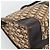 Borsa Boston Christian Dior Trotter Canvas Beige con finiture in tono oro Auth gh2311 - vista 13