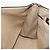Borsa Boston Christian Dior Trotter Canvas Beige con finiture in tono oro Auth gh2311 - vista 16