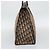 Borsa Boston Christian Dior Trotter Canvas Beige con finiture in tono oro Auth gh2311 - vista 4