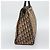 Borsa Boston Christian Dior Trotter Canvas Beige con finiture in tono oro Auth gh2311 - vista 5