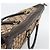 Borsa Boston Christian Dior Trotter Canvas Beige con finiture in tono oro Auth gh2311 - vista 6