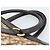 Borsa Boston Christian Dior Trotter Canvas Beige con finiture in tono oro Auth gh2311 - vista 8