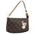 LOUIS VUITTON Monogram panda Pochette Accessoires Pouch M51981 LV Auth BA13669V Monogramm