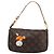 LOUIS VUITTON Monogram panda Pochette Accessoires Pouch M51981 LV Auth BA13669V Monogramm - Ansicht 2
