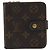 LOUIS VUITTON Monogram Compact Zip Wallet M61667 LV Auth 193592 Monogramma - vista 13