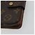 LOUIS VUITTON Monogram Compact Zip Wallet M61667 LV Auth 193592 Monogramma - vista 7