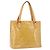 LOUIS VUITTON Borsa Monogram Vernis Houston Beige M91004 LV Auth gh2315