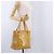 LOUIS VUITTON Borsa Monogram Vernis Houston Beige M91004 LV Auth gh2315 - vista 25