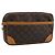 LOUIS VUITTON Monogram Compiegne 28 Clutch M51845 LV Auth BA14662 Monogramma