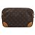 LOUIS VUITTON Monogram Compiegne 28 Clutch M51845 LV Auth BA14662 Monogramma - vista 2
