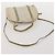 Borsa a Spalla PRADA Nylon Canvas 2way 4 Set Rosso Nero Auth bs36350 - vista 17