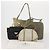 Borsa a Spalla PRADA Nylon Canvas 2way 4 Set Rosso Nero Auth bs36350 - vista 27