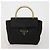 Borsa a Spalla PRADA Nylon Canvas 2way 4 Set Rosso Nero Auth bs36350 - vista 8
