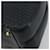 Borsa BALLY in pelle blu navy e oro Auth bs36607 D'oro - vista 12