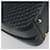 Borsa BALLY in pelle blu navy e oro Auth bs36607 D'oro - vista 13