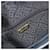 Borsa BALLY in pelle blu navy e oro Auth bs36607 D'oro - vista 16