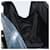 Borsa BALLY in pelle blu navy e oro Auth bs36607 D'oro - vista 18