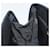 Borsa BALLY in pelle blu navy e oro Auth bs36607 D'oro - vista 19