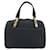 Borsa BALLY in pelle blu navy e oro Auth bs36607 D'oro - vista 2