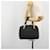 Borsa BALLY in pelle blu navy e oro Auth bs36607 D'oro - vista 24