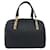 Borsa BALLY in pelle blu navy e oro Auth bs36607 D'oro - vista 3