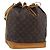 LOUIS VUITTON Bolsa de Ombro Monogram Petit Noe M42226 LV Auth 195175 Monograma