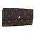 LOUIS VUITTON Monogram Portefeuille Sarah Long Wallet M61734 LV Auth 192444 Monogramma