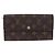 LOUIS VUITTON Monogram Portefeuille Sarah Long Wallet M61734 LV Auth 192444 Monogramma - vista 13