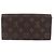 LOUIS VUITTON Monogram Portefeuille Sarah Long Wallet M61734 LV Auth 192444 Monogramma - vista 2