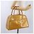 LOUIS VUITTON Borsa Monogram Vernis Tompkins Square Beige M91149 Auth gh2233 - vista 22
