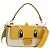 FENDI x FRGMT x POKEMON Dragonite Mamma Baguette Gialla 8BR600 Auth 167467SM Giallo