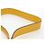FENDI x FRGMT x POKEMON Dragonite Mamma Baguette Gialla 8BR600 Auth 167467SM Giallo - vista 11