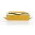 FENDI x FRGMT x POKEMON Dragonite Mamma Baguette Gialla 8BR600 Auth 167467SM Giallo - vista 12