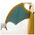 FENDI x FRGMT x POKEMON Dragonite Mamma Baguette Gialla 8BR600 Auth 167467SM Giallo - vista 18