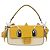FENDI x FRGMT x POKEMON Dragonite Mamma Baguette Gialla 8BR600 Auth 167467SM Giallo - vista 2