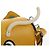 FENDI x FRGMT x POKEMON Dragonite Mamma Baguette Gialla 8BR600 Auth 167467SM Giallo - vista 20