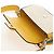 FENDI x FRGMT x POKEMON Dragonite Mamma Baguette Gialla 8BR600 Auth 167467SM Giallo - vista 23