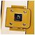 FENDI x FRGMT x POKEMON Dragonite Mamma Baguette Gialla 8BR600 Auth 167467SM Giallo - vista 24