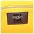 FENDI x FRGMT x POKEMON Dragonite Mamma Baguette Gialla 8BR600 Auth 167467SM Giallo - vista 25