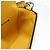 FENDI x FRGMT x POKEMON Dragonite Mamma Baguette Gialla 8BR600 Auth 167467SM Giallo - vista 27