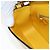 FENDI x FRGMT x POKEMON Dragonite Mamma Baguette Gialla 8BR600 Auth 167467SM Giallo - vista 28