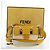 FENDI x FRGMT x POKEMON Dragonite Mamma Baguette Gialla 8BR600 Auth 167467SM Giallo - vista 33