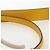 FENDI x FRGMT x POKEMON Dragonite Mamma Baguette Gialla 8BR600 Auth 167467SM Giallo - vista 9