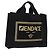 Borsa Tote FENDI FENDACE Canvas 2way Nero Oro 7VA558 Auth ka5494M D'oro