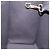 Borsa Tote FENDI FENDACE Canvas 2way Nero Oro 7VA558 Auth ka5494M D'oro - vista 18